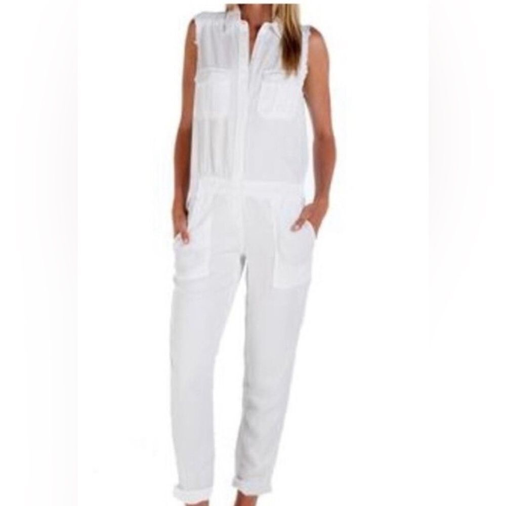 Etienne Marcel Revolve White Jumper Sz XS loc H5